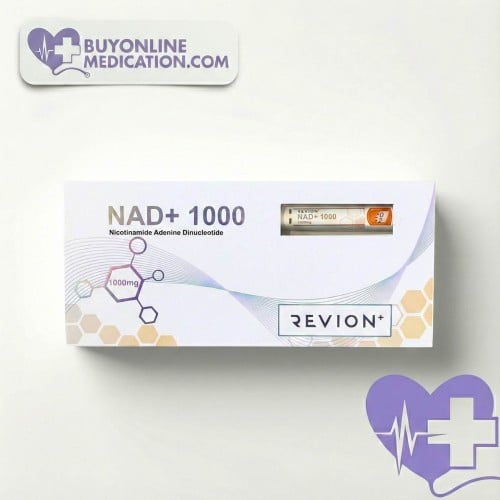 NAD+ 1000 Revion Injection Pen | Energy, Recovery & Anti-Aging Support
