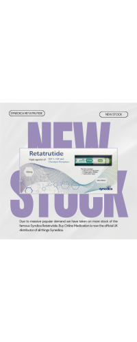 Retatrutide 40mg Synedica Retatrutide 40mg Synedica