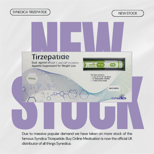 Tirzepatide 40mg (Mounjaro) Tirzepatide 40mg (Mounjaro)