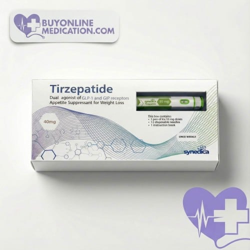 Tirzepatide 40mg Mounjaro Pen | Dual-Agonist Weight Loss Injection