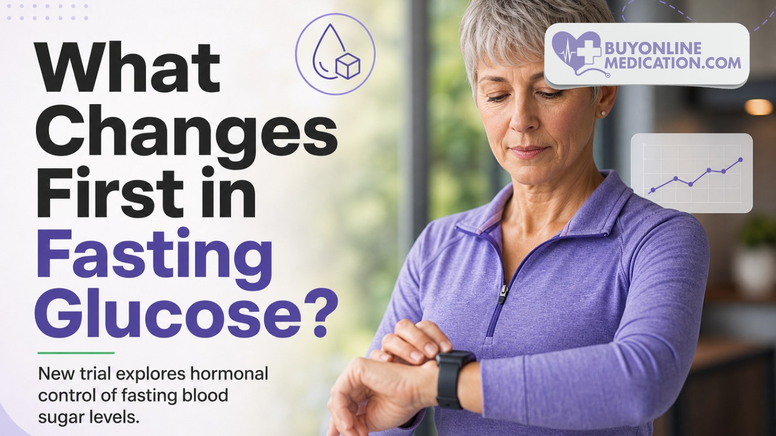Clinical Trial Investigating Insulin and Glucagon Interaction in Fasting Glucose Regulation