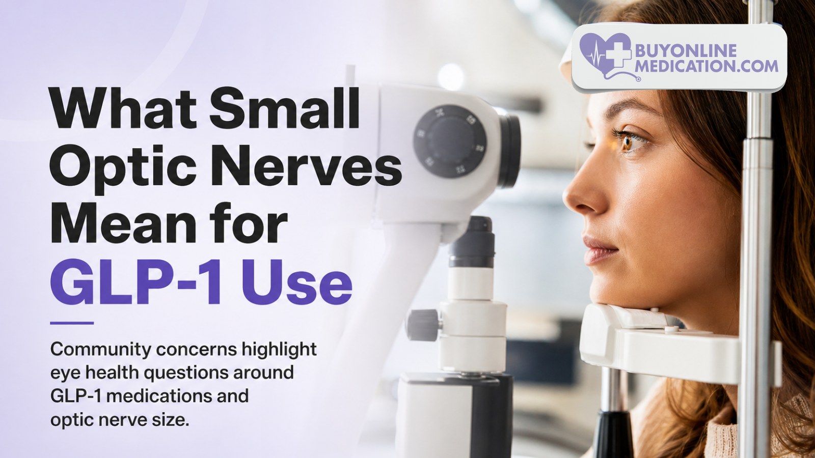 Community Experiences: GLP-1 Use and Concerns About Small Optic Nerves