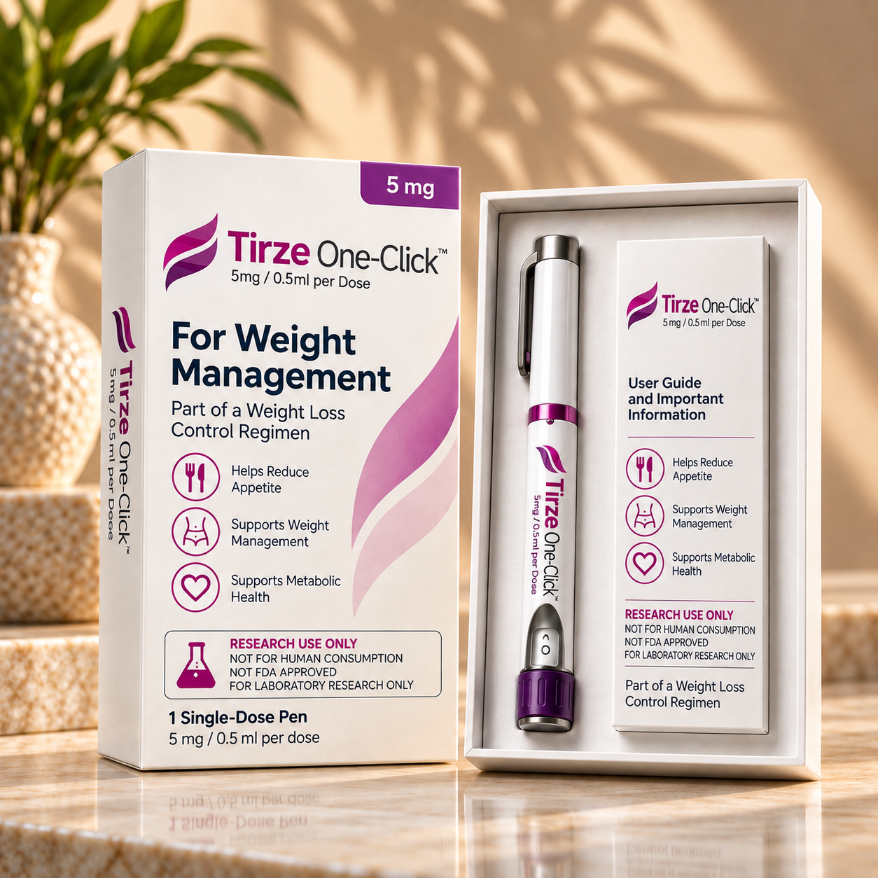 Tirze One-Click 40mg product detail